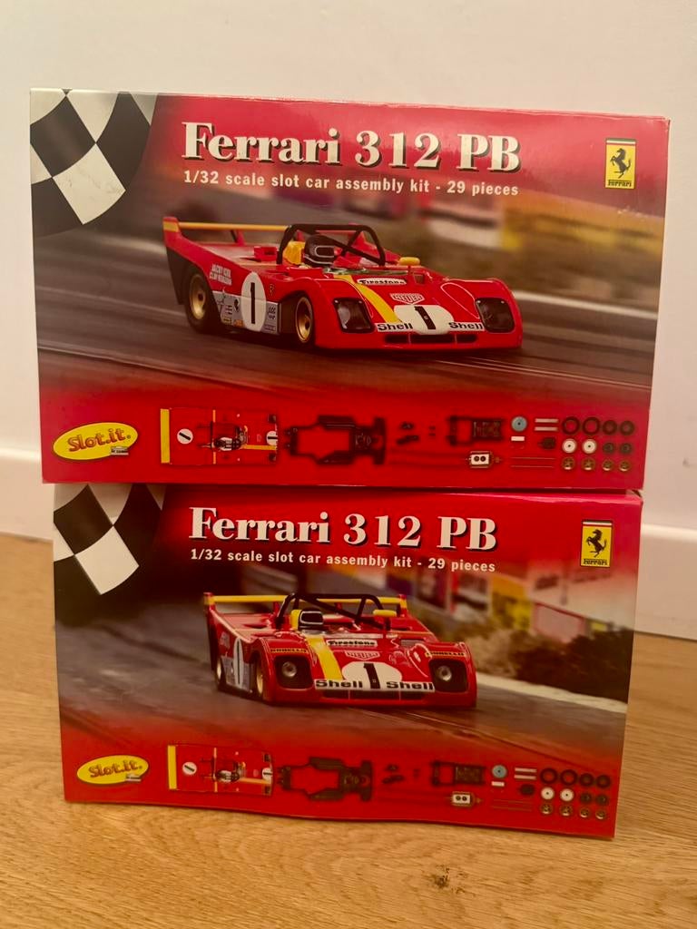 Slot it Kit Ferrari 312 neuf en boite, Enlèvement ou Envoi, Neuf, Carrera