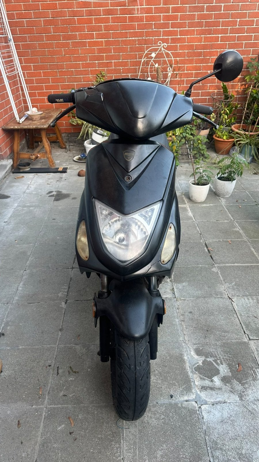 Neco 50cc ( zonder papieren en sleutels), Enlèvement, Comme neuf