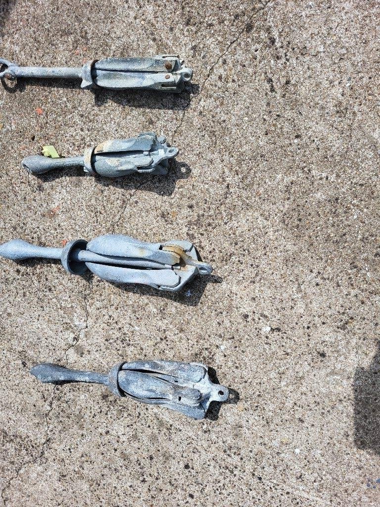 ankers, Watersport en Boten, Ophalen, Gebruikt, Ankeren en Afmeren, Zeilboot of Motorboot