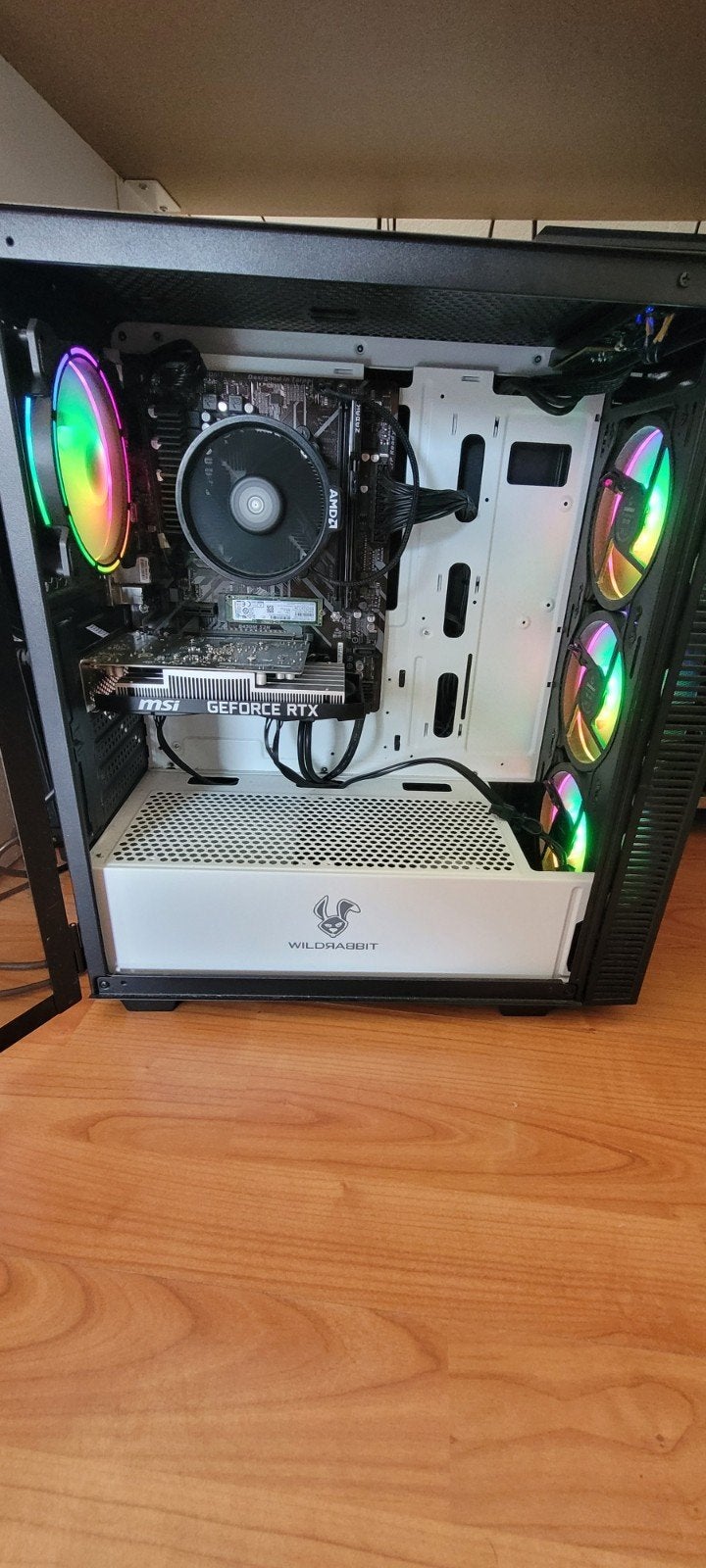 pc gamer Rtx 3050, Enlèvement, Gaming, HDD