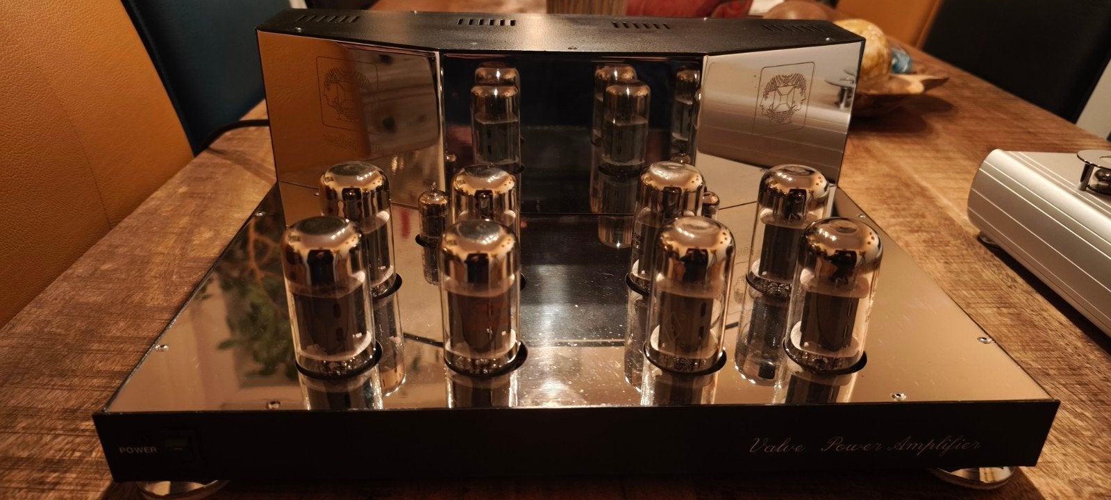 Welleman tube voor + end versterker 100watt 8ohm, Enlèvement ou Envoi, Amplificateur