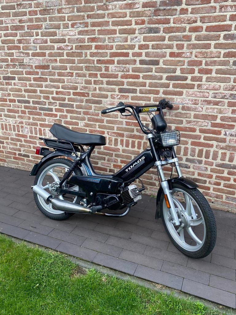 Tomos, Fietsen en Brommers, Brommers | Toebehoren, Ophalen, Zo goed als nieuw