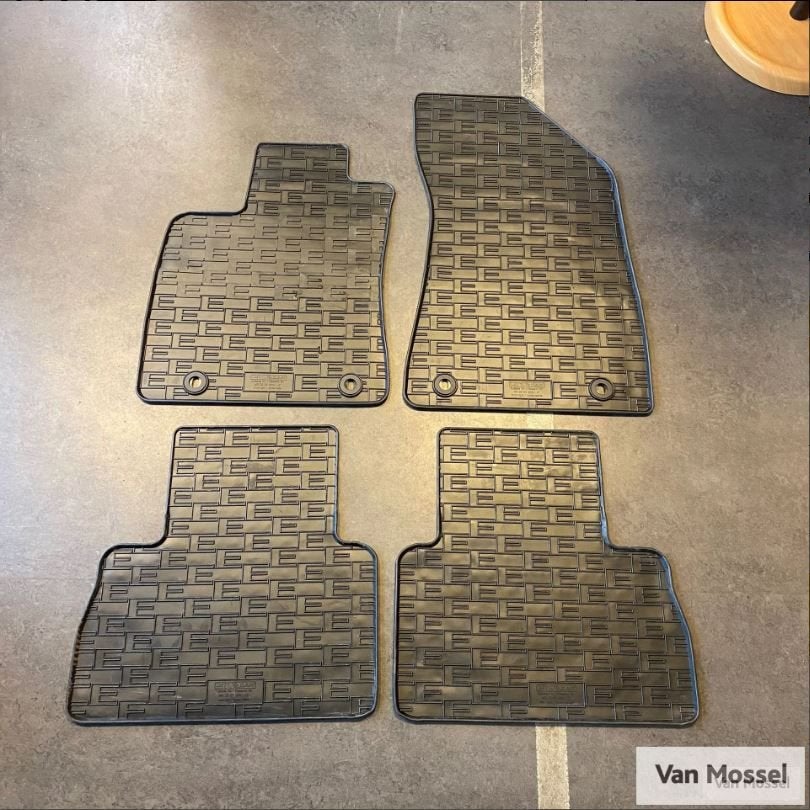 MG ZS EV Mattenset Rubber, Neuf, -, -, MG