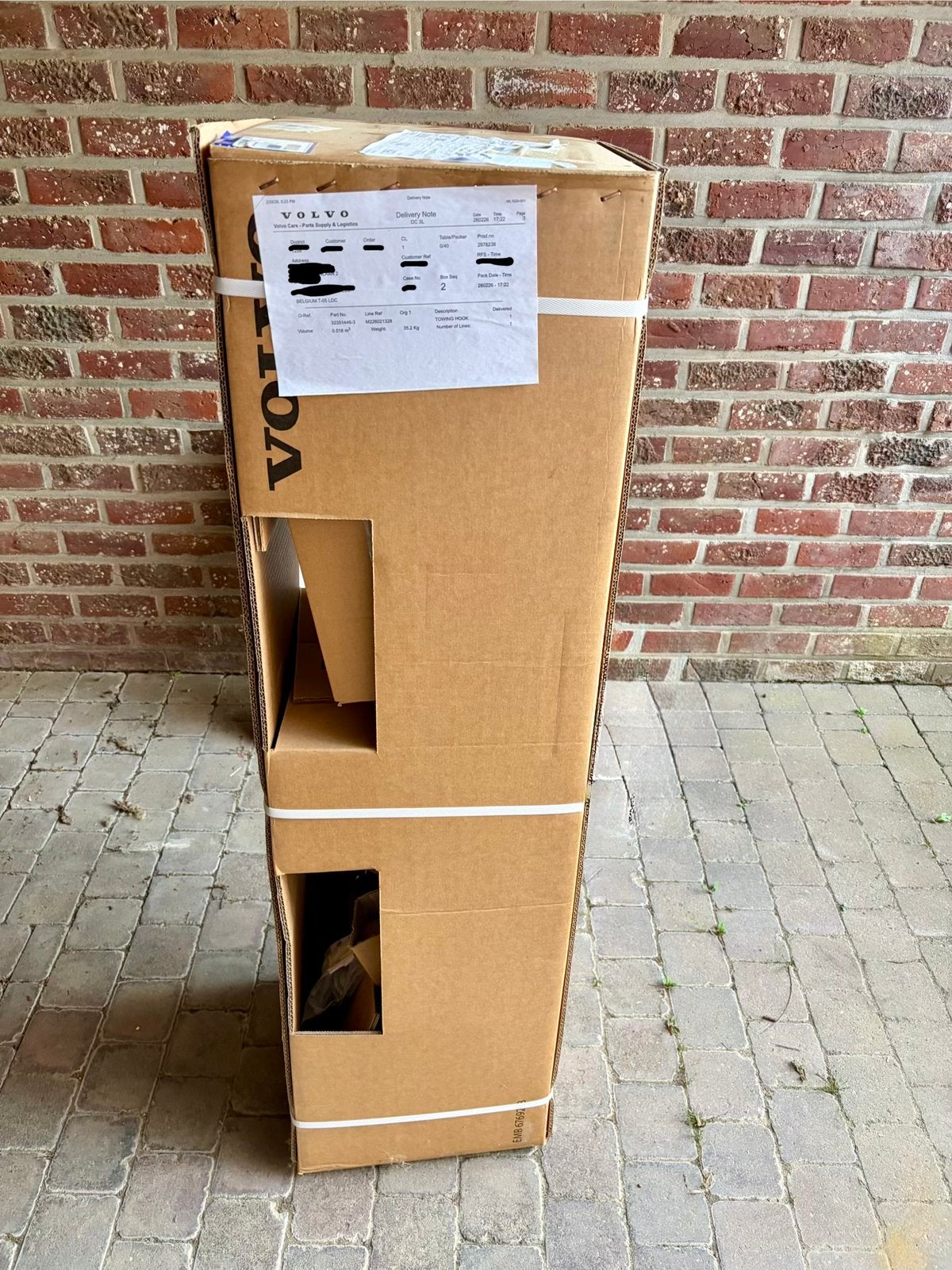 Trekhaak Volvo XC40 NIEUW!, Ophalen, Nieuw