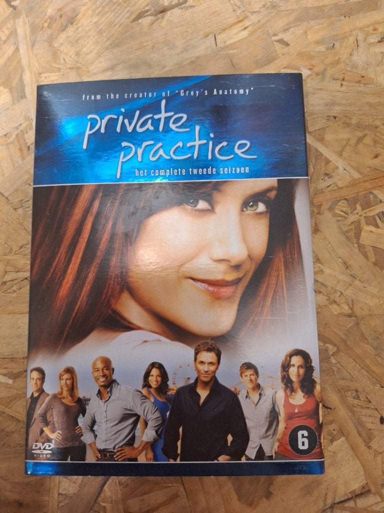 Private practice seizoen 2, Cd's en Dvd's, Ophalen, Seizoen 2