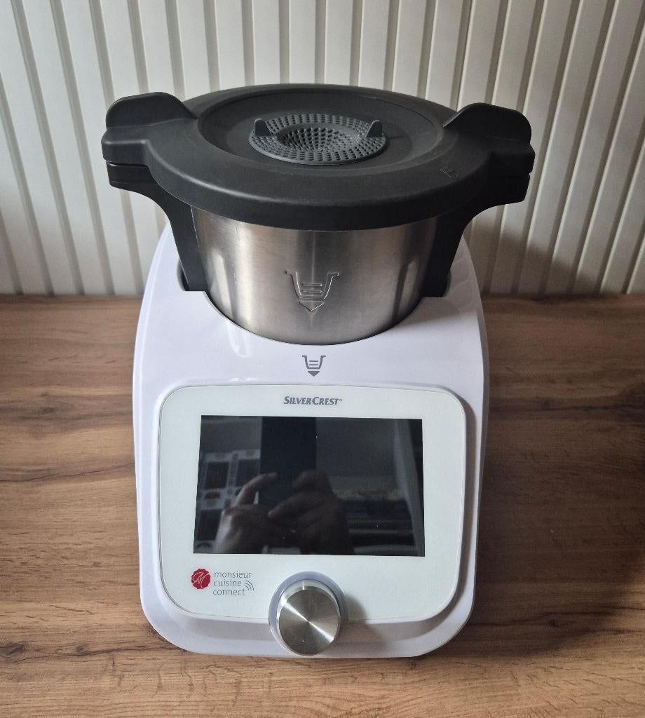Monsieur Cuisine connect, 1 à 2 litres, Enlèvement, Comme neuf, 3 vitesses ou plus