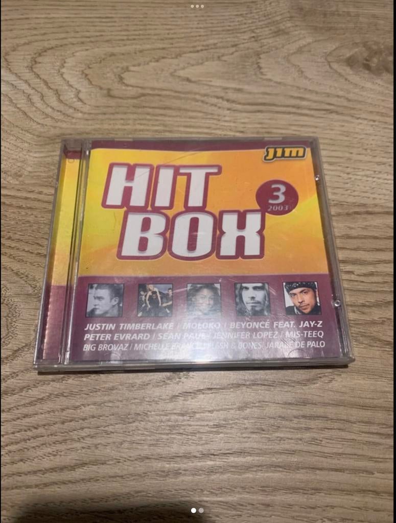 Cd hitbox 3, Cd's en Dvd's, Cd's | Verzamelalbums, Ophalen of Verzenden, Zo goed als nieuw