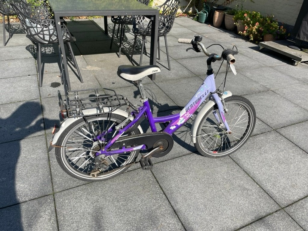 Meisjesfiets met versnellingen, Fietsen en Brommers, Ophalen, Gebruikt, Venturelli
