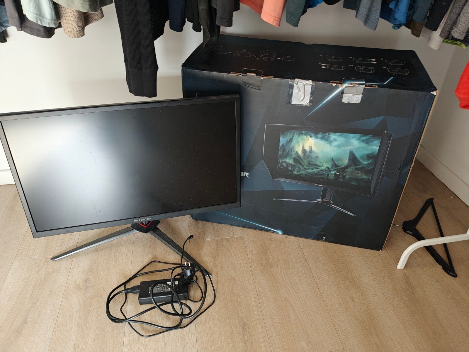 Moniteur de jeu Acer XB273K 4K 144 Hz, Enlèvement ou Envoi, Gaming