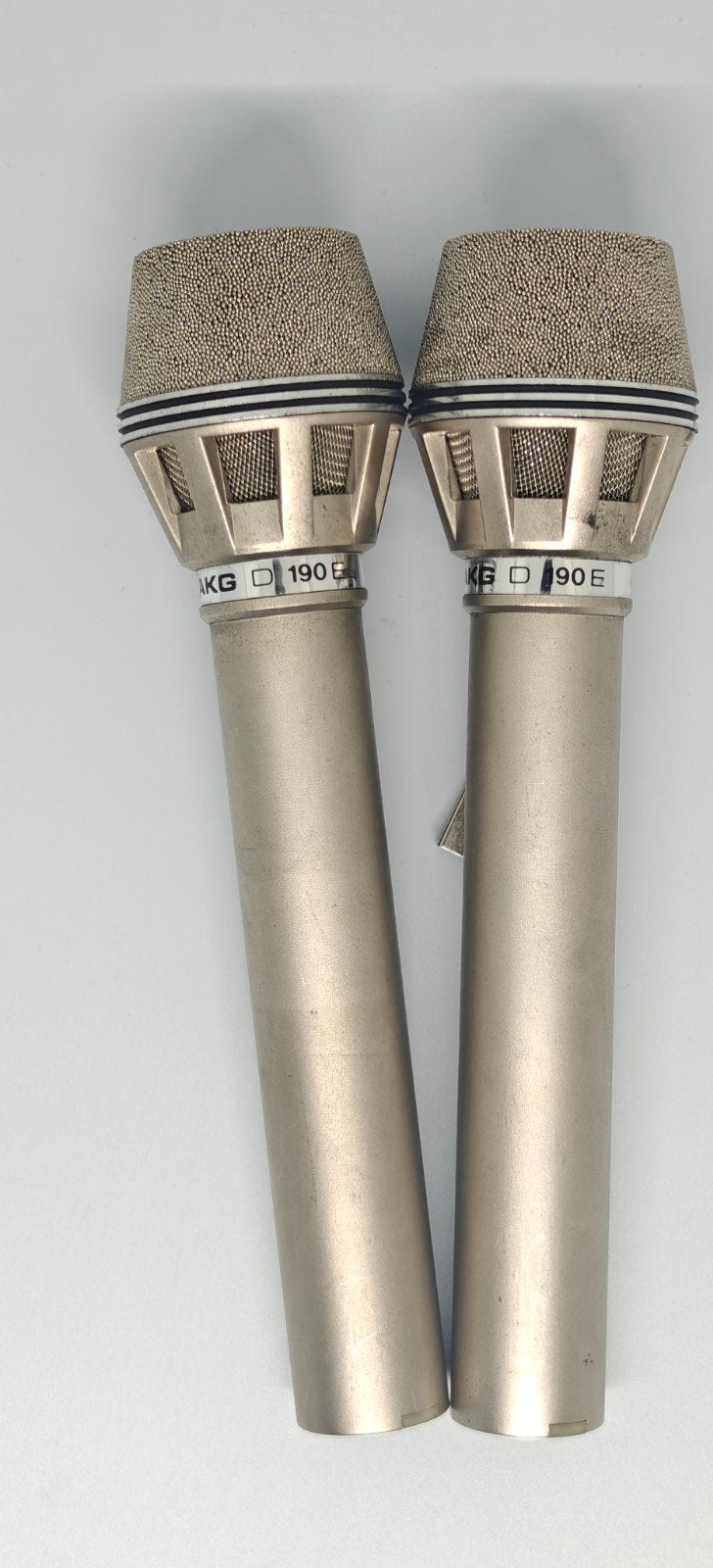 akg d190e set microfoon's, Ophalen