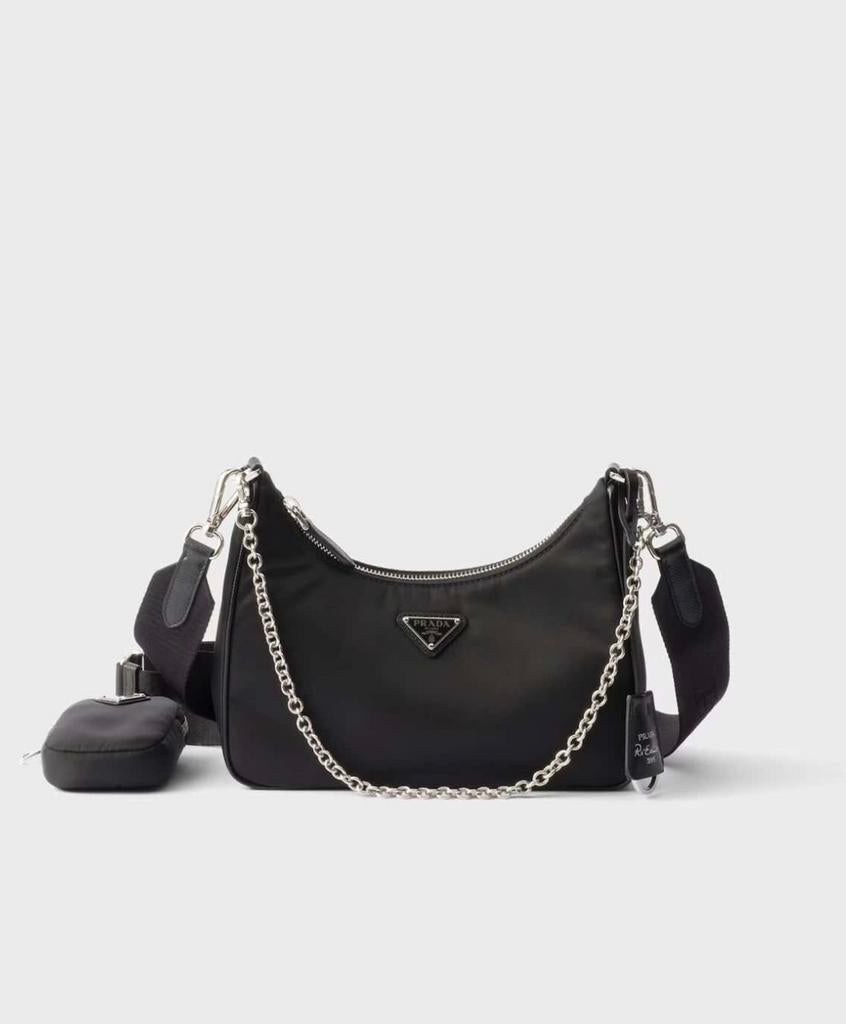 Prada RE-Edition 2005 Bag, Verzenden, Nieuw, Zwart, Schoudertasje