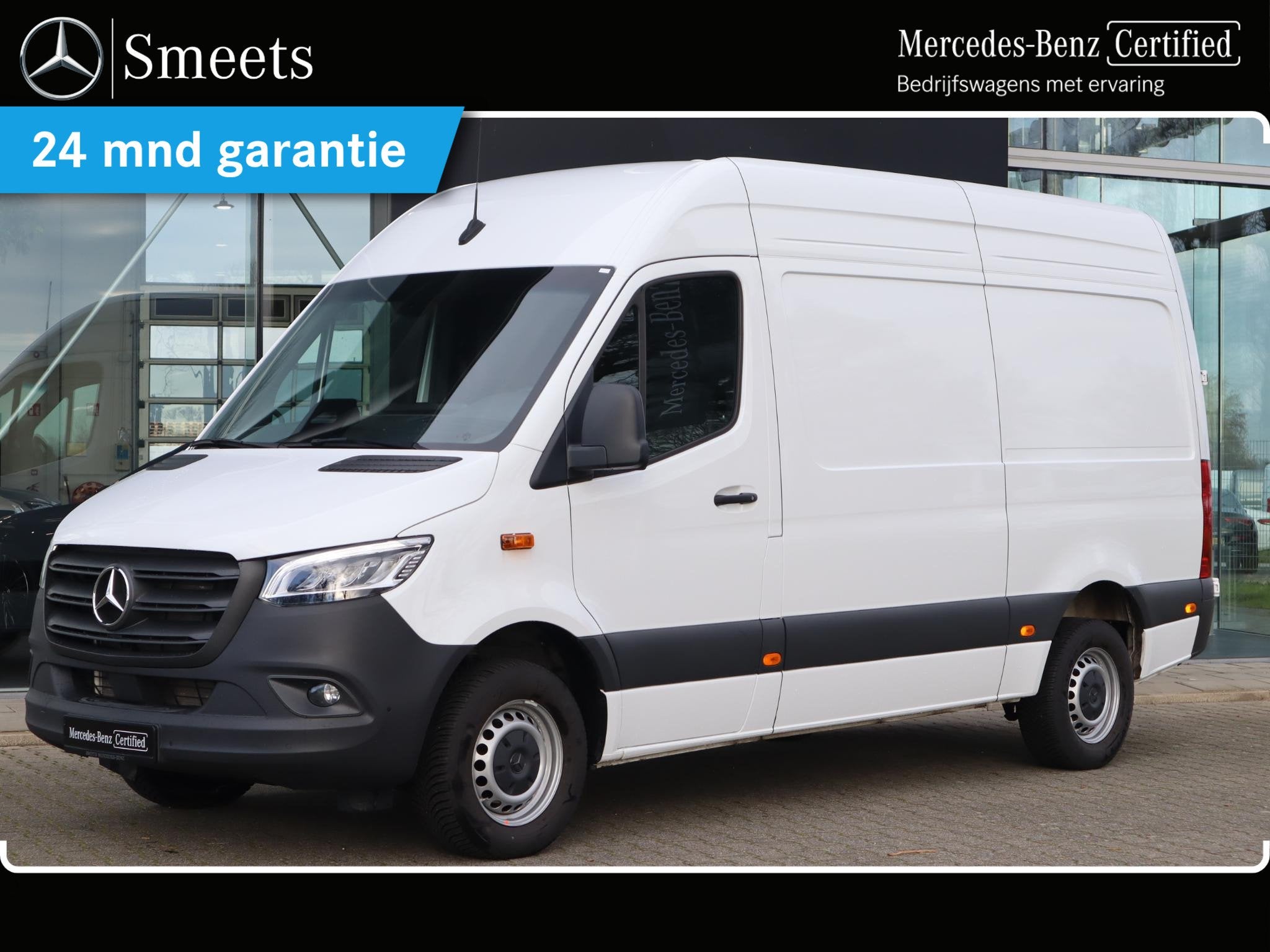 Mercedes-Benz Sprinter 317 CDI L2H2 LED AUT., Autos, Achat, Entreprise, Diesel, Automatique