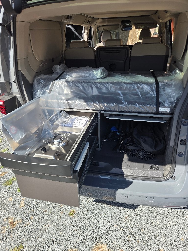 Vw california beach camper, Autos, Volkswagen, Cuir, Adapté aux personnes handicapées, 5 portes, Automatique