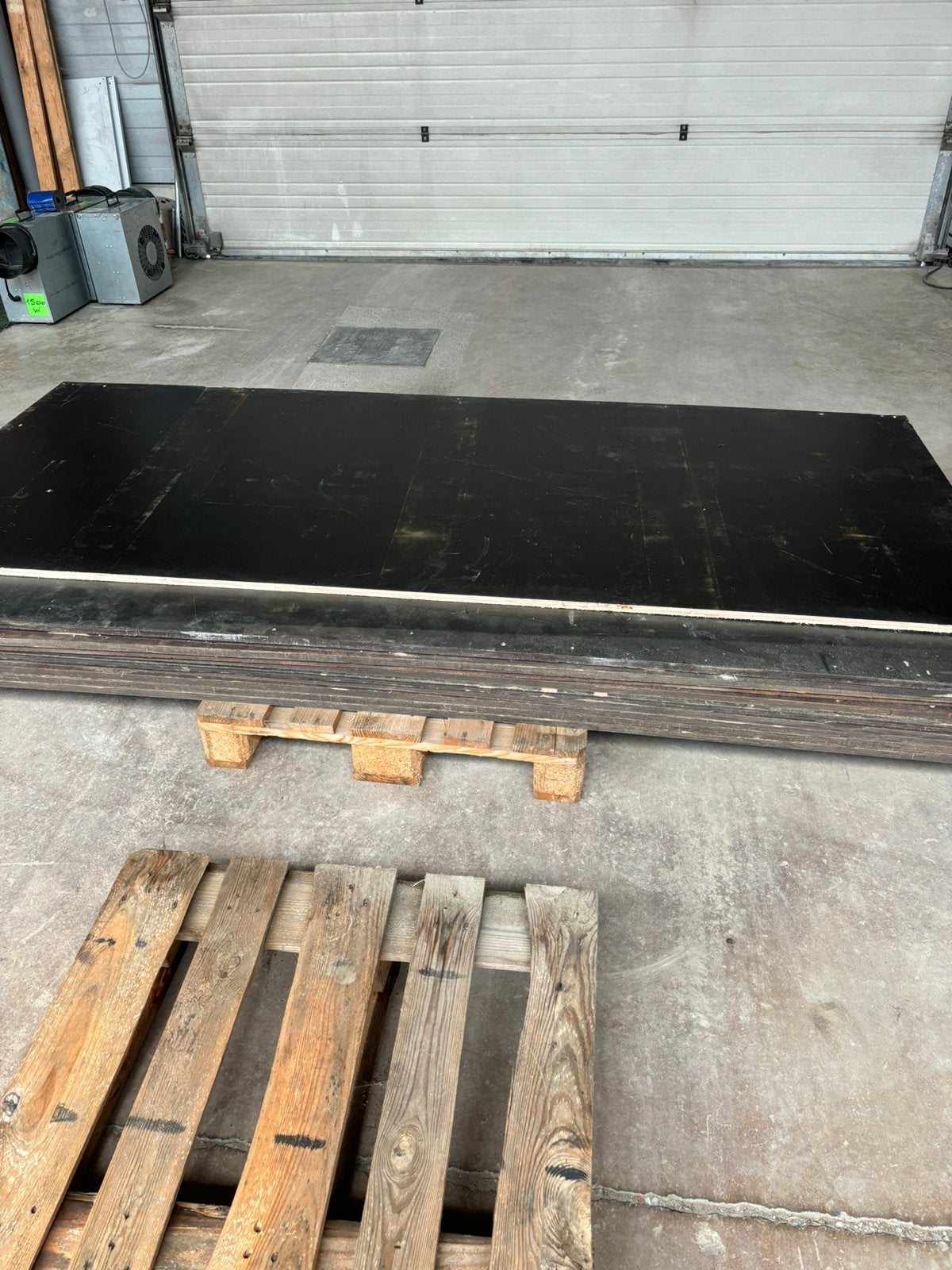 betonplex platen, Doe-het-zelf en Bouw, Platen en Panelen, Ophalen, Zo goed als nieuw, Betonplex