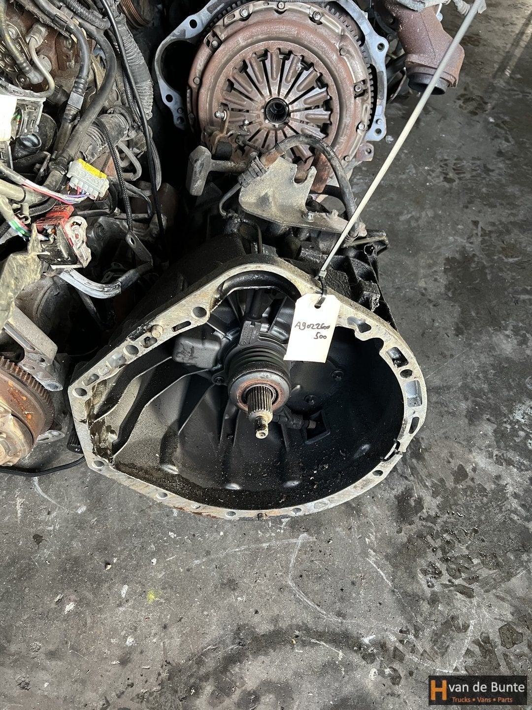 Versnellingsbak Mercedes CDI Sprinter 902: 9022600500, Utilisé, -, -, Enlèvement ou Envoi