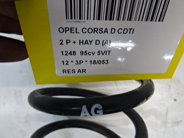 SCHROEFVEER ACHTER Opel Corsa D (01-2006/12-2014), Auto-onderdelen, Gebruikt, Opel