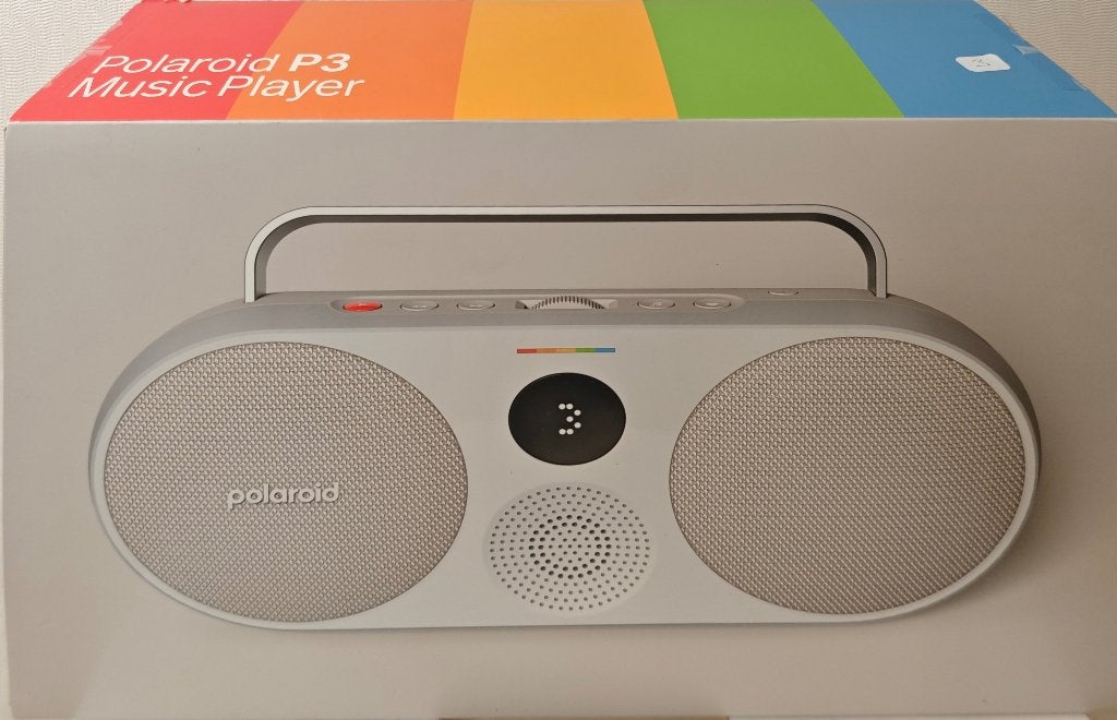 Polaroïd P3 enceinte, Enlèvement ou Envoi, Neuf, Enceinte portable