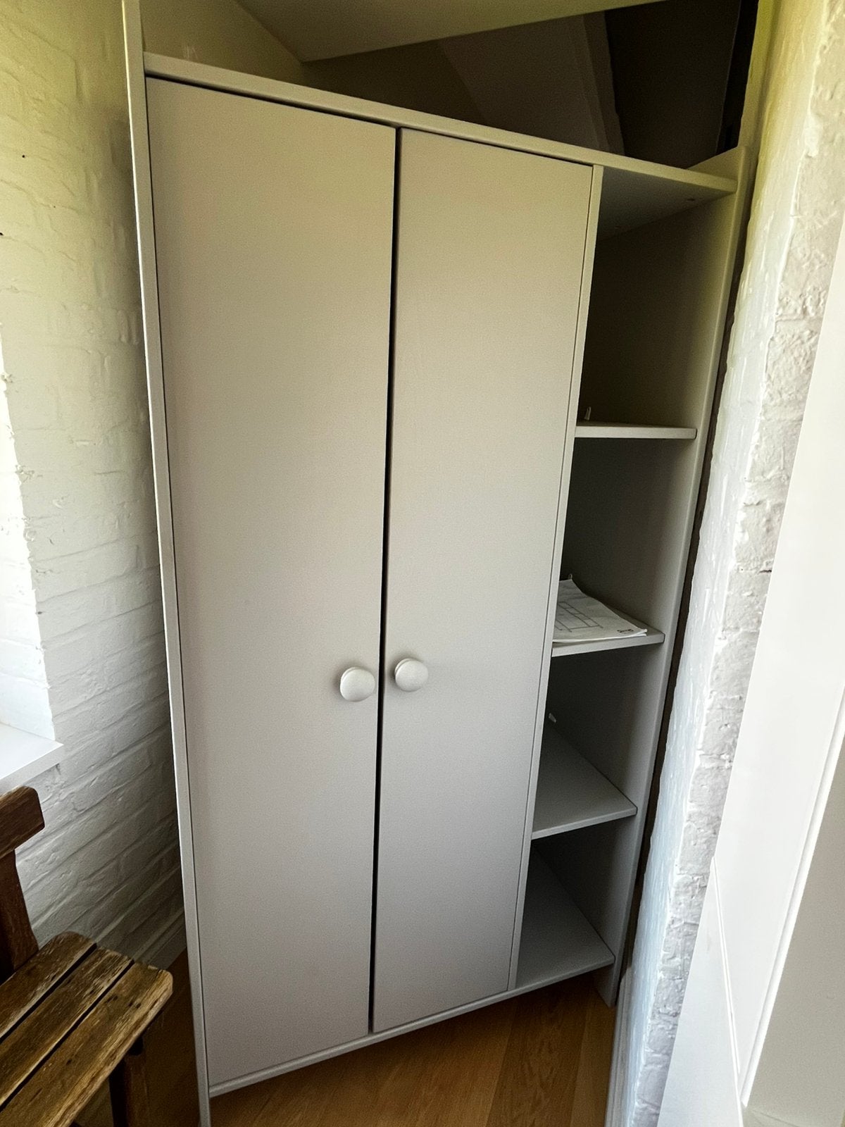 Armoire Ikea Trogen, Avec porte(s), Utilisé, 50 à 100 cm, 50 à 75 cm