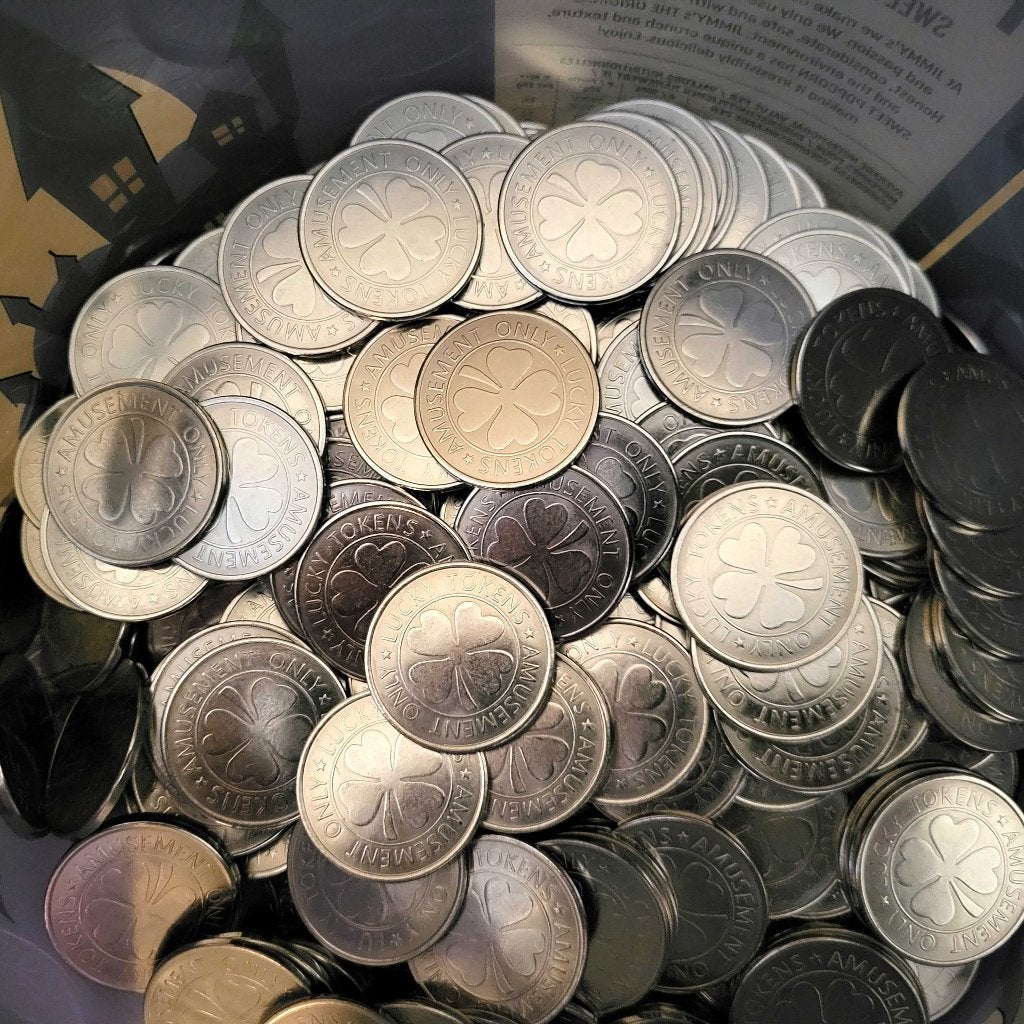 Jetons de 26 ou 28 mm, Euro, Enlèvement, Neuf