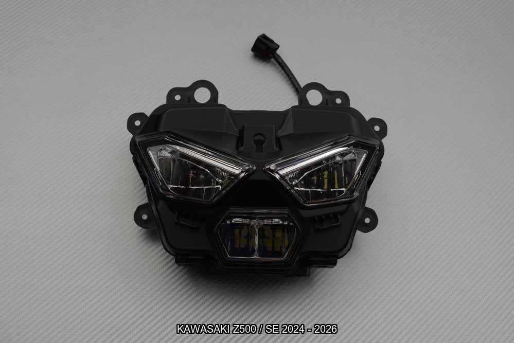 Phare / Optique LED AVDB KAWASAKI Z500 / Z650S 2024 - 2026