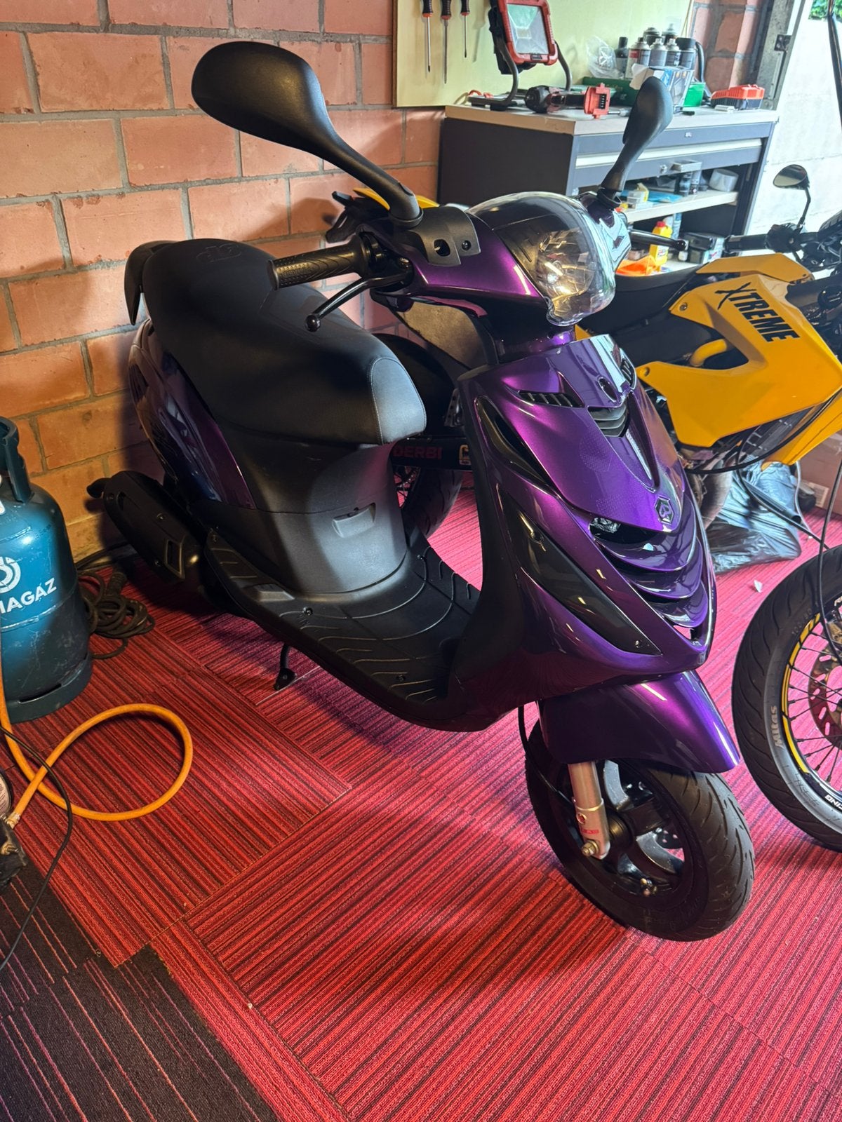 Piaggio zip 2t - B klasse, Fietsen en Brommers, Ophalen, Zip
