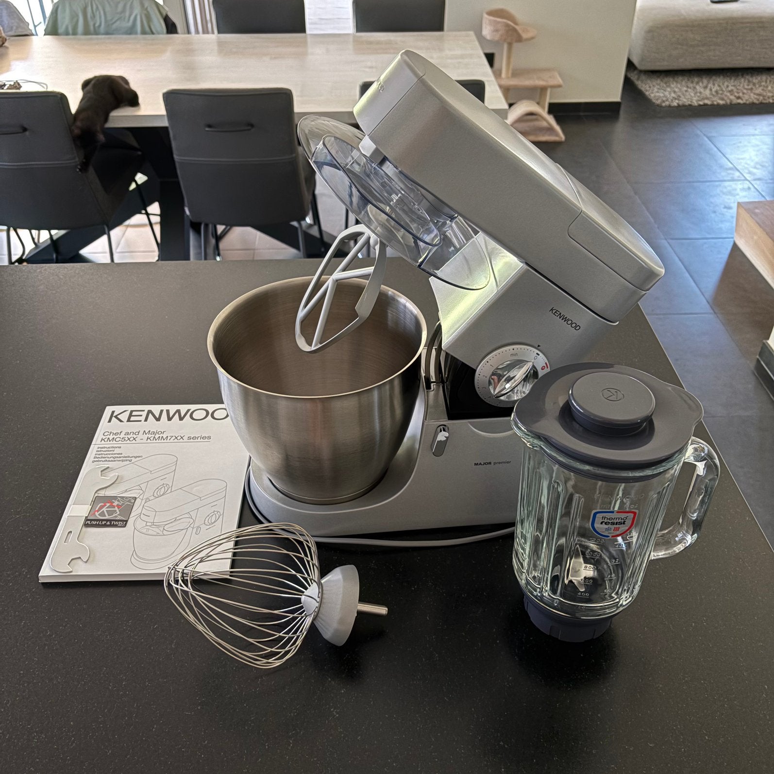 Kenwood keukenrobot KMC5XX - KMM7XX, Elektronische apparatuur, Keukenmixers, Ophalen, Zo goed als nieuw