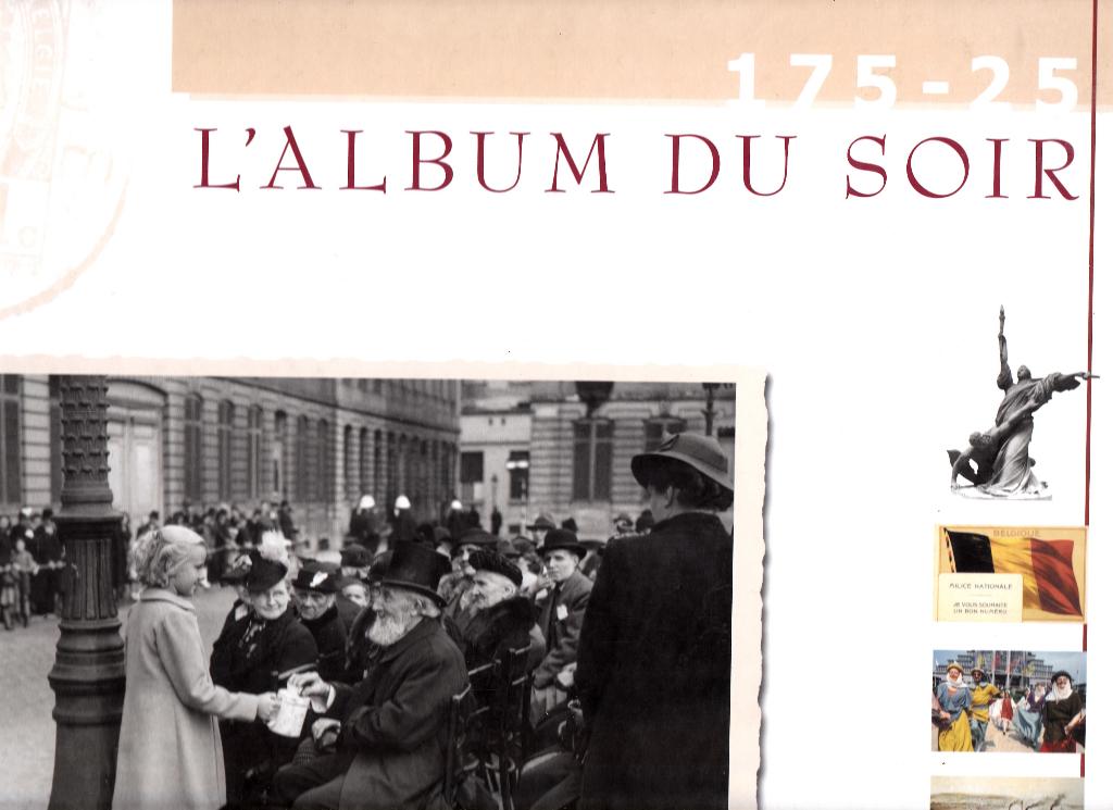 L'ALBUM DU SOIR (175 + 25 foto's) compleet (2005), Ophalen of Verzenden