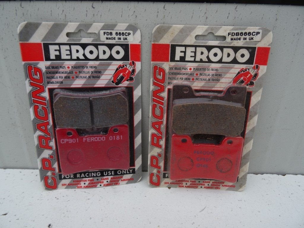 Ferodo remblokken voorzijde Yamaha SRX400  FZR600 FZR VMax, Neuf, -, -, -
