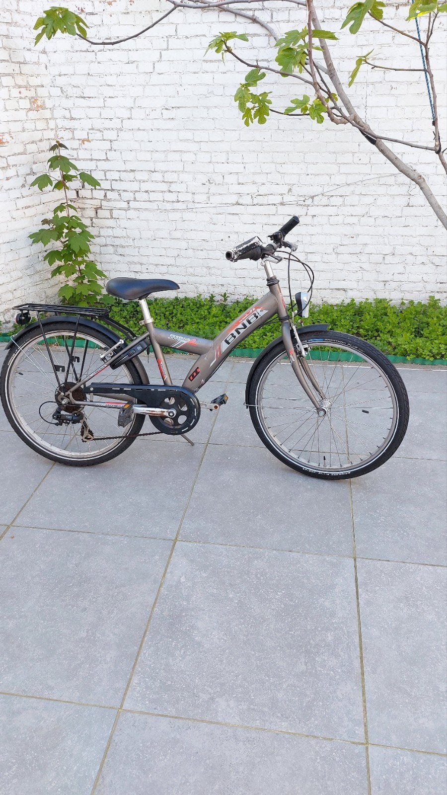 Kinderfiets 24 inch, Autres marques, Vitesses, Frein sur jante, Comme neuf
