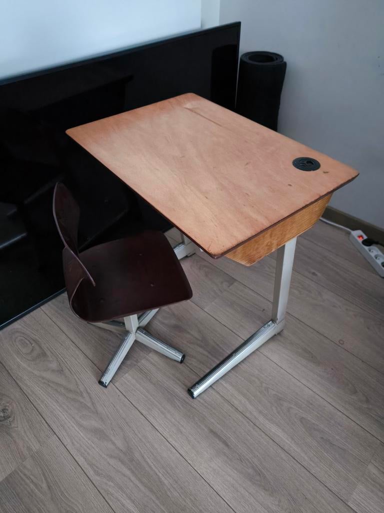 Pupitre vintage, Antiek en Kunst