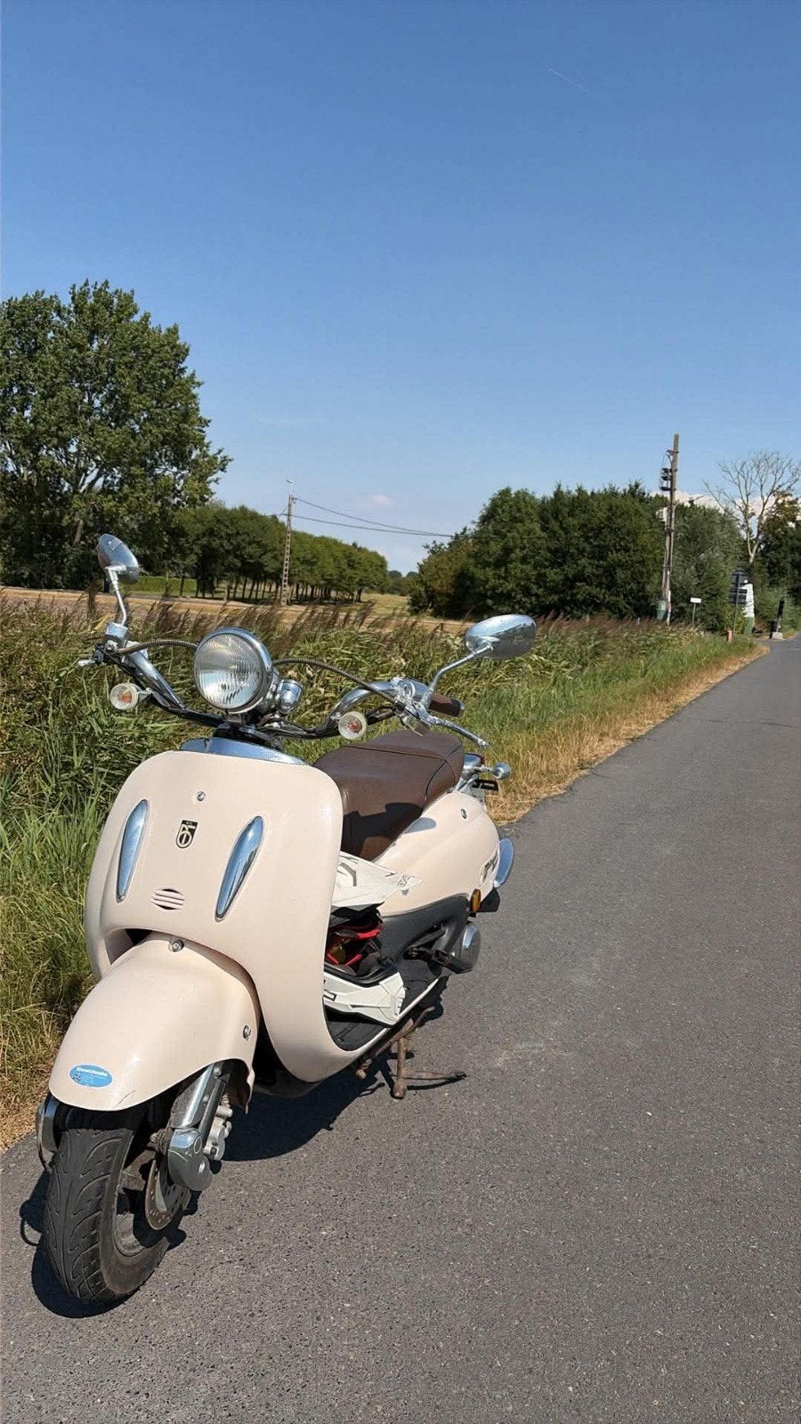 btc grand retro, Fietsen en Brommers, Ophalen, Gebruikt, Benzine, Overige merken