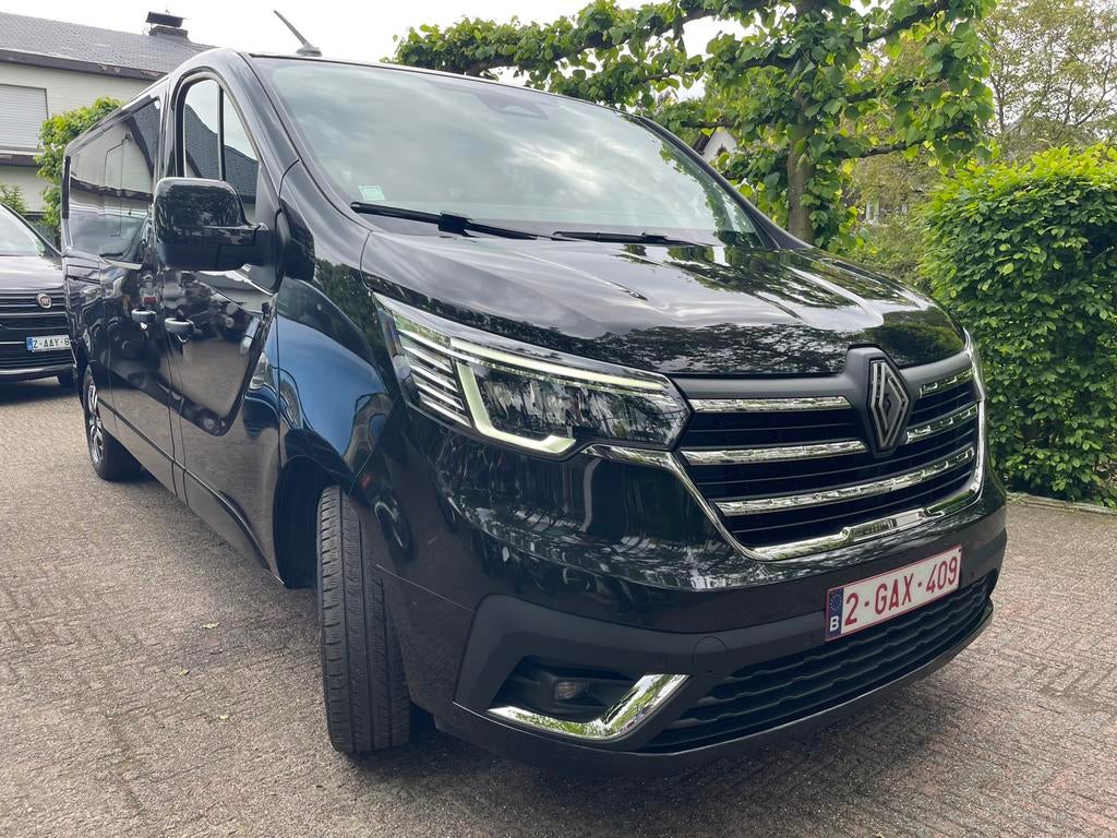 Renault Trafic dubb. cab. 2.0 DCi 170pk AUTOMAAT Eu6 AC/Cam!, Auto's, Automaat, Renault, Bedrijf, Te koop