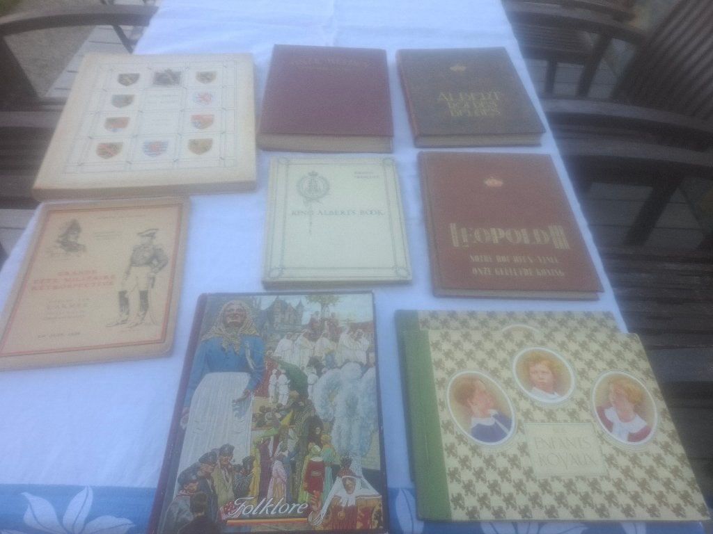 Boeken over royalty's, Boeken, Ophalen, 20e eeuw of later, Gelezen, Divers auteurs
