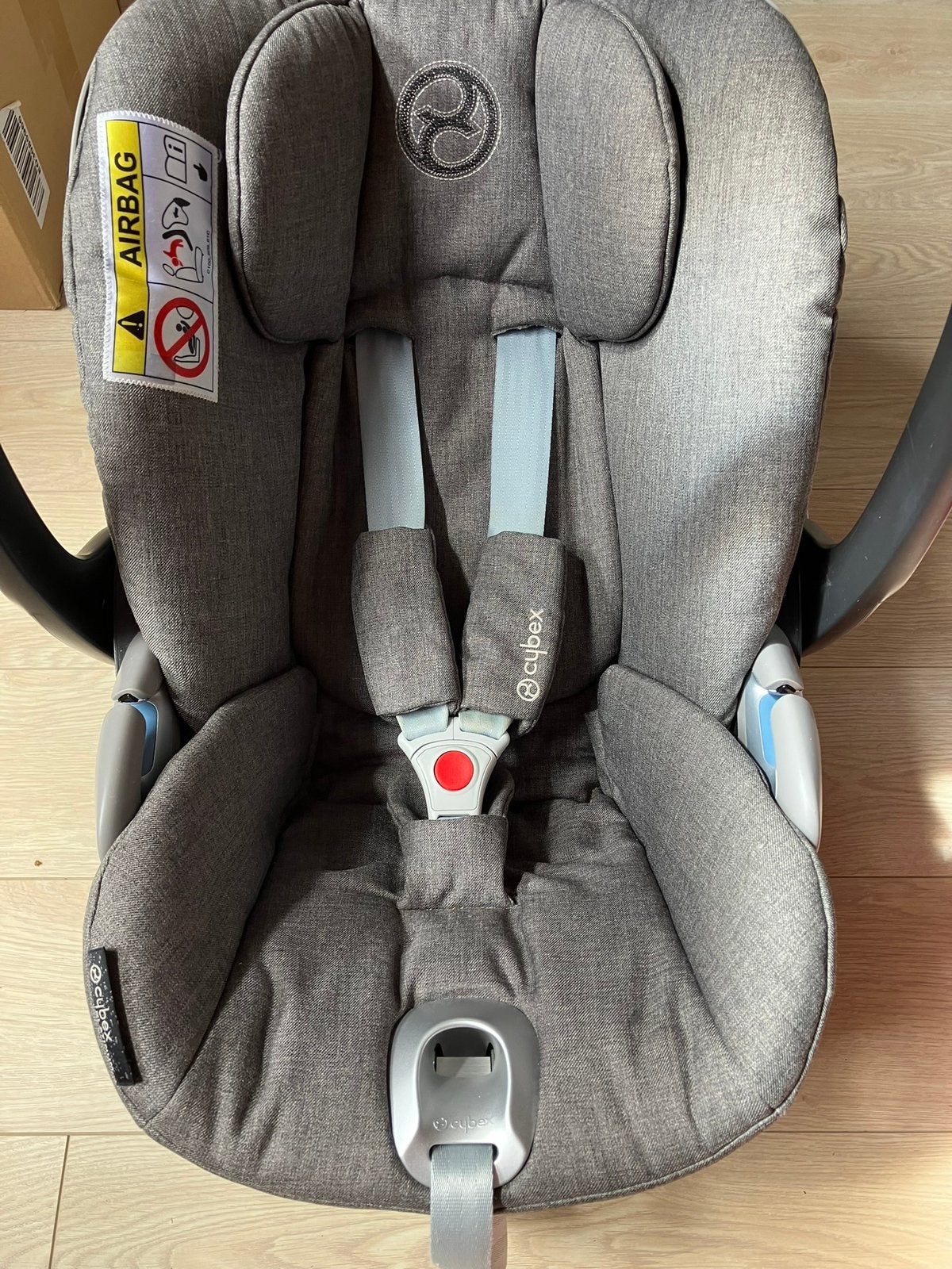 1. Isofix cybex 360 - 1 cybex z i size platinum grey, Enlèvement, Comme neuf
