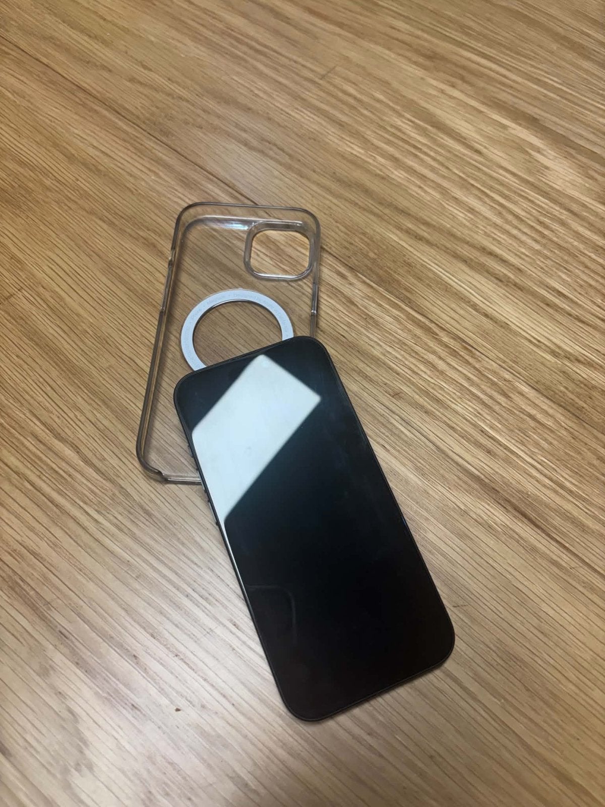 iPhone 15 256 Go – Batterie 86 % + coque Rhinoshield, Télécoms, Enlèvement, IPhone 15