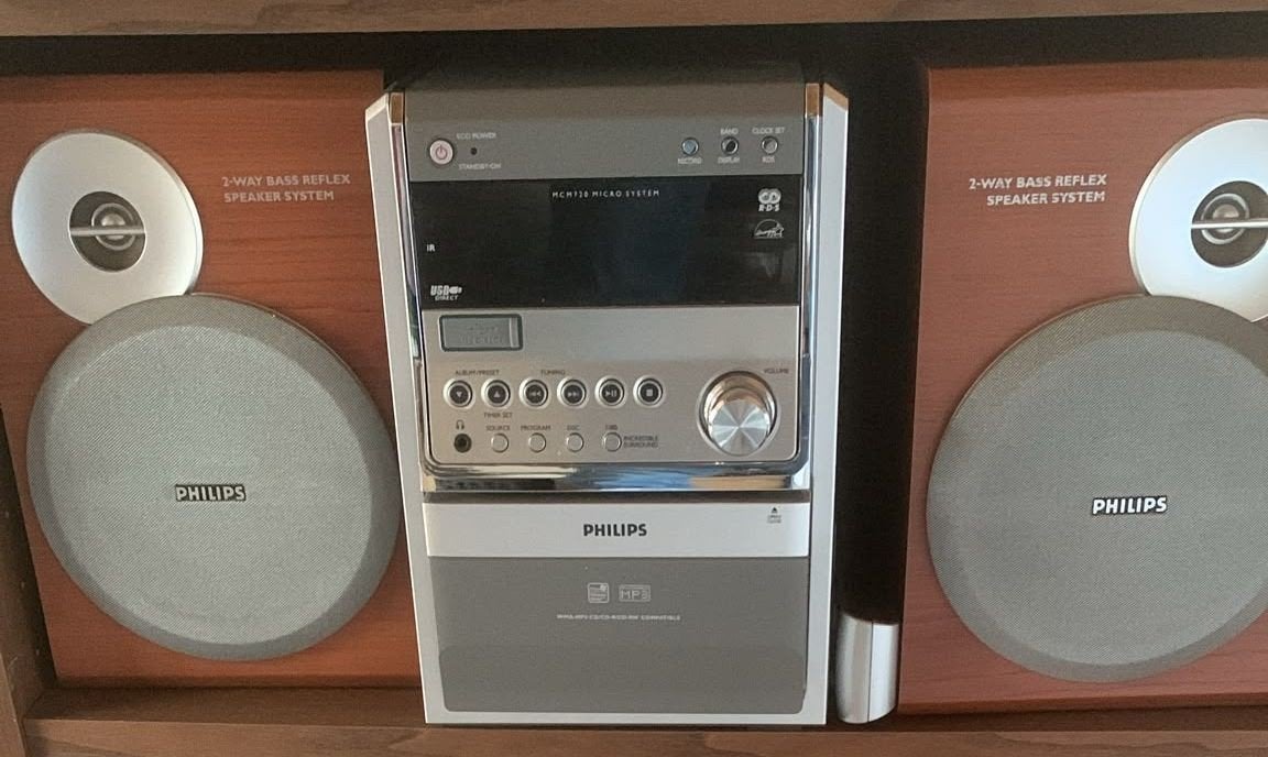 Micro HiFi-systeem MCM720/12 | Philips USB

CD RADIO, Audio, Tv en Foto, Stereoketens, Ophalen of Verzenden, Philips