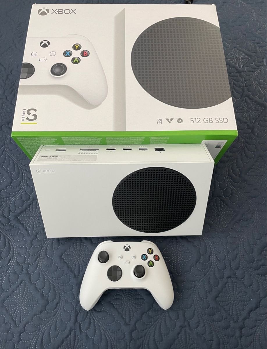 Xbox series s, Games en Spelcomputers, Ophalen of Verzenden, Zo goed als nieuw, Xbox Series S