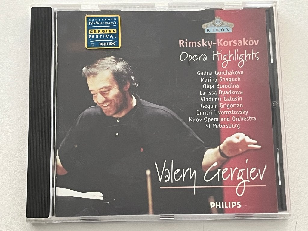 Valery Gergiev – Rimsky-Korsakov - Opera Highlights, Enlèvement ou Envoi, Utilisé
