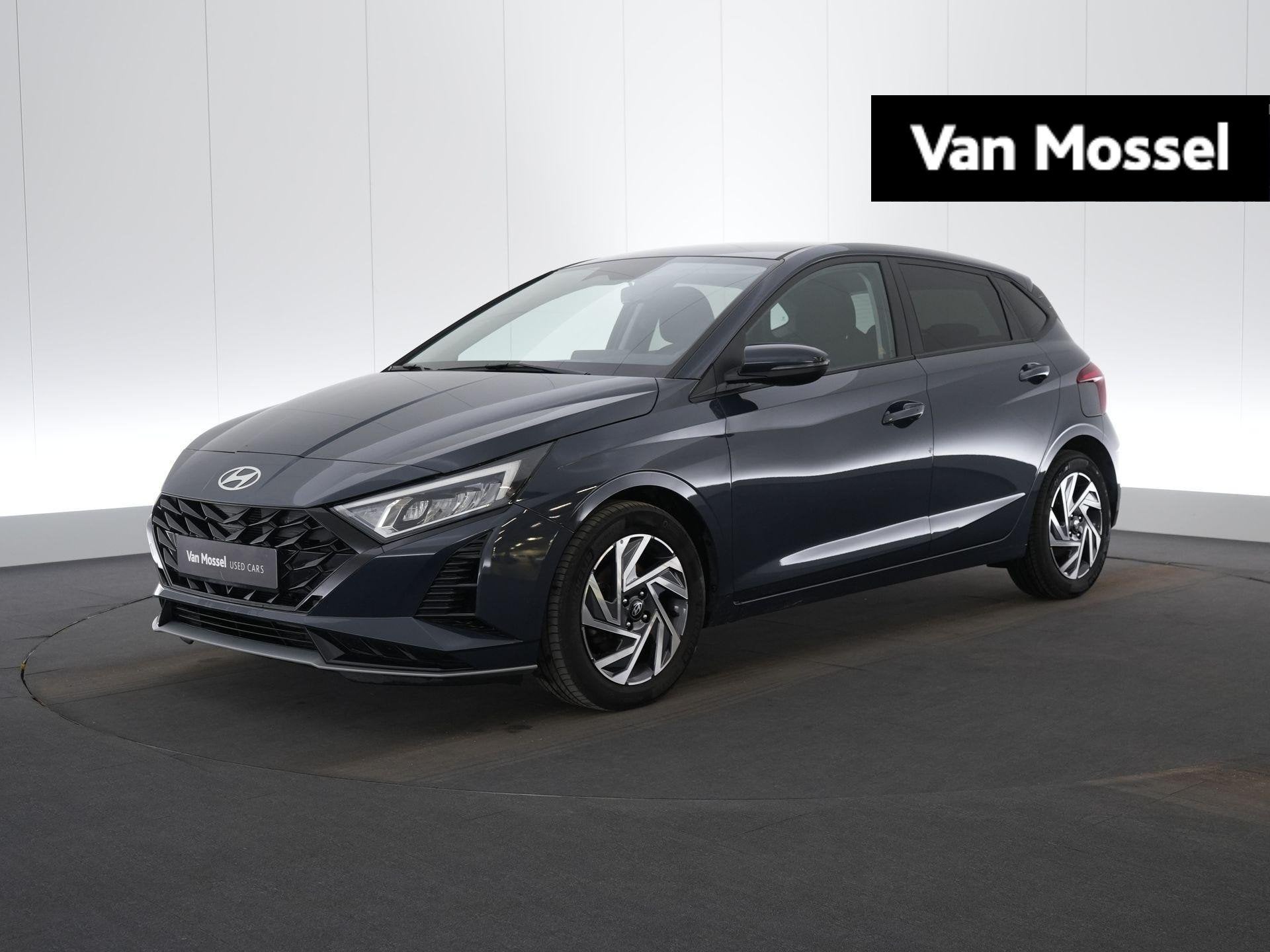 Hyundai i20 1.0 T-GDi 48V 7-DCT 74kW Techno (automatique), Autos, Hyundai, Argent ou Gris, Entreprise, 1110 kg, 5 portes