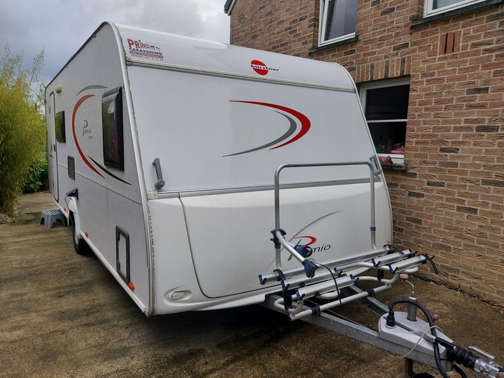 Caravane burstner vendu, Particulier, Auvent