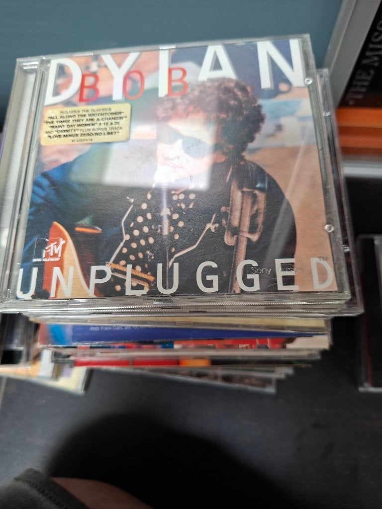 cd - bob dylan - mtv unplugged, CD & DVD, CD | Rock, Enlèvement ou Envoi, Comprend un livret, Comme neuf, Folk rock