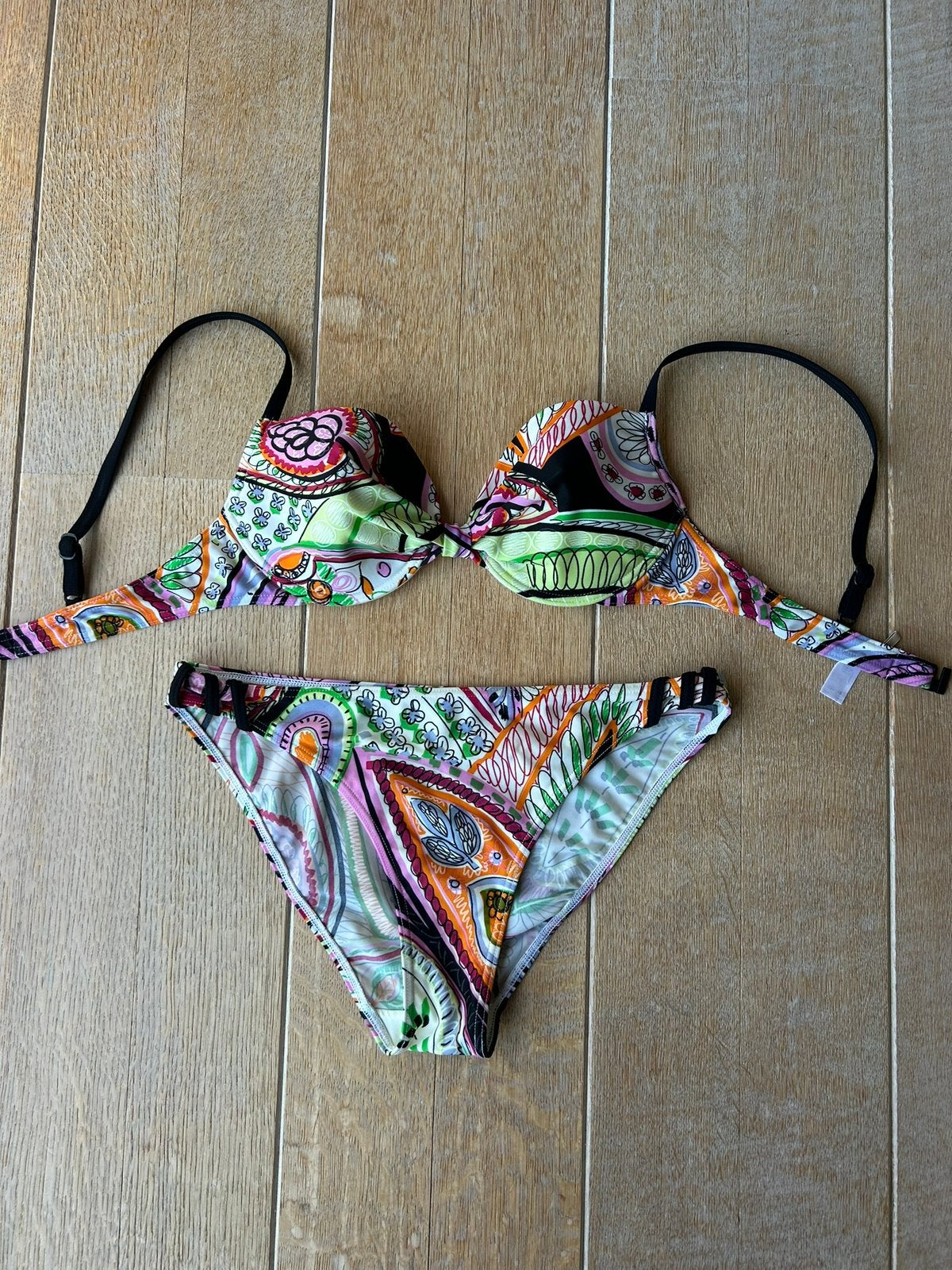 Mooie bikini Rasurel M, Ophalen of Verzenden, Zo goed als nieuw, Meerkleurig, Bikini