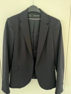 Blazer donkerblauw, Zara, Kleding | Dames, Blauw, Zara, Ophalen of Verzenden, Zo goed als nieuw