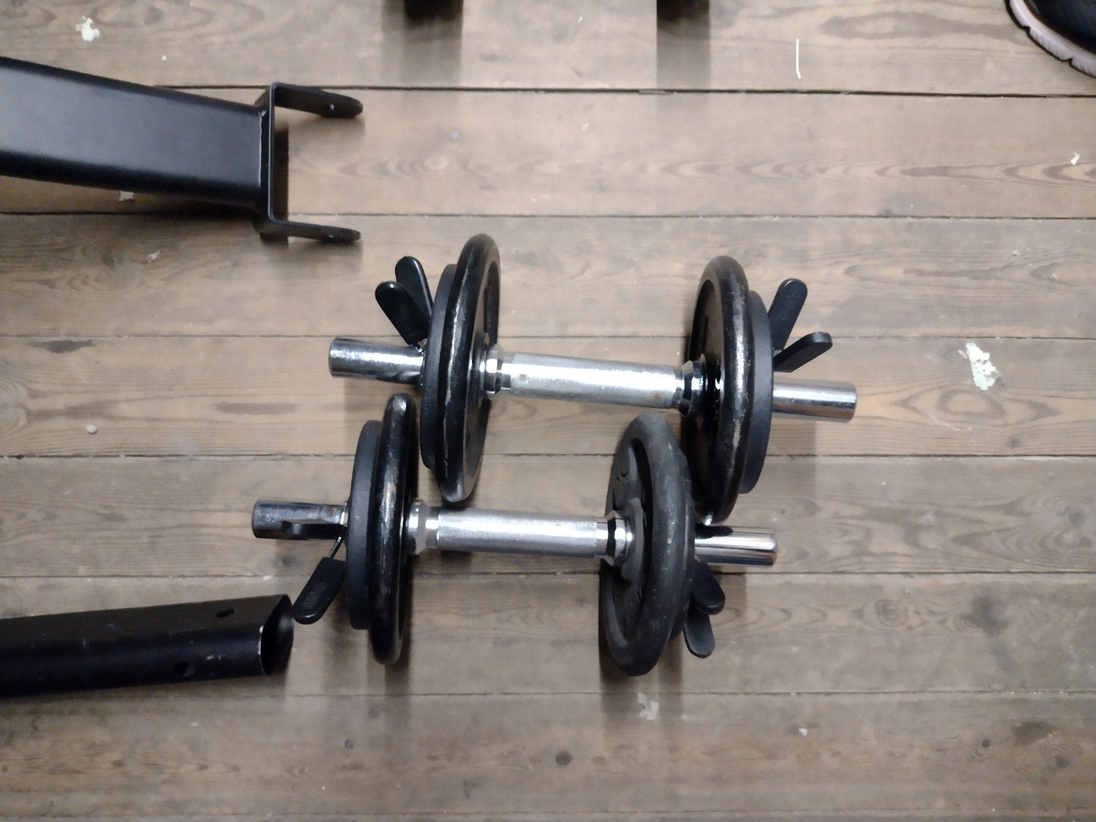 Halters 8kg, Sport en Fitness, Fitnessmaterialen, Ophalen