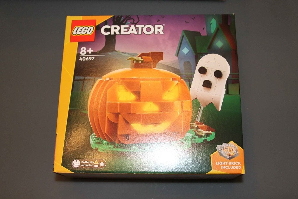 LEGO 40697 Halloween Pompoen, Overige thema's, Lego, Nieuw, Ophalen of Verzenden