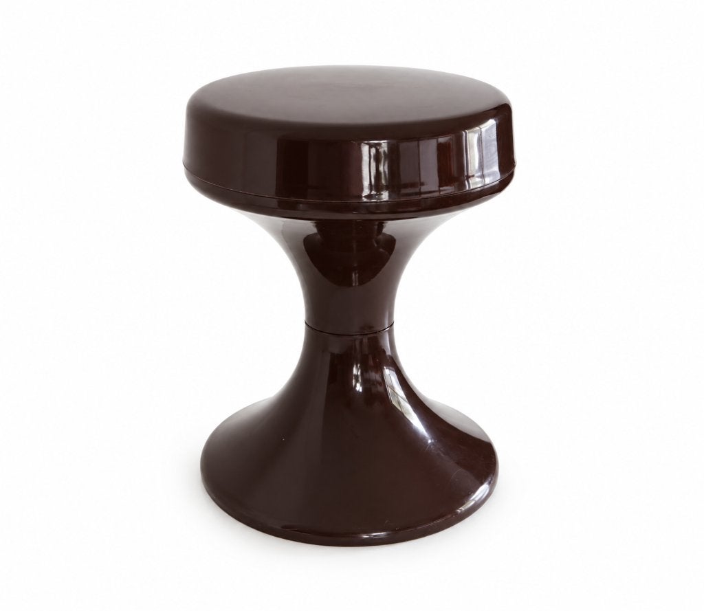 Vintage duits krukje - Retro Tabouret, Ophalen of Verzenden, Huis en Inrichting