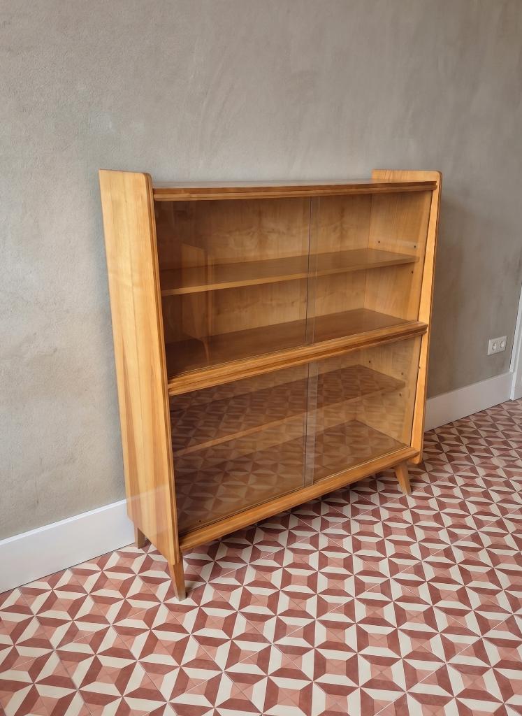Vintage vitrine, Huis en Inrichting, Ophalen