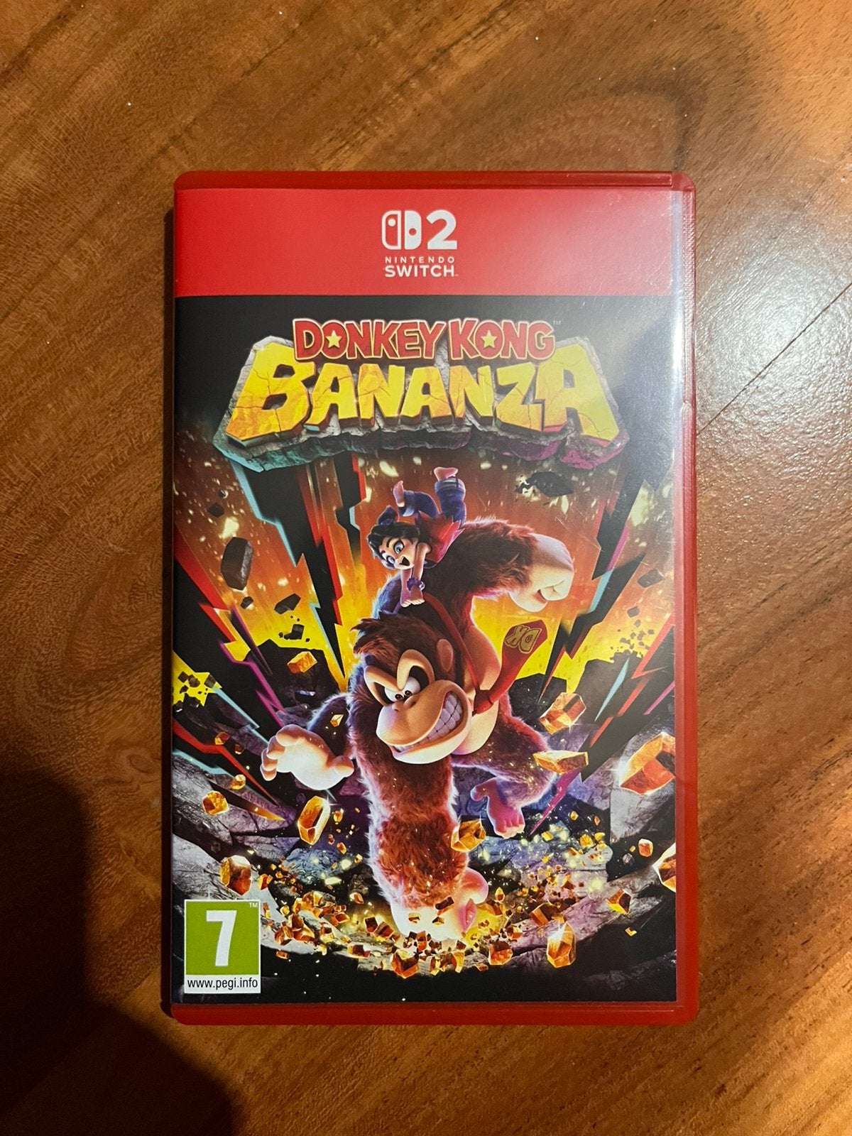 Donkey Kong Bananza - Nintendo Switch 2, Consoles de jeu & Jeux vidéo, Enlèvement, Comme neuf