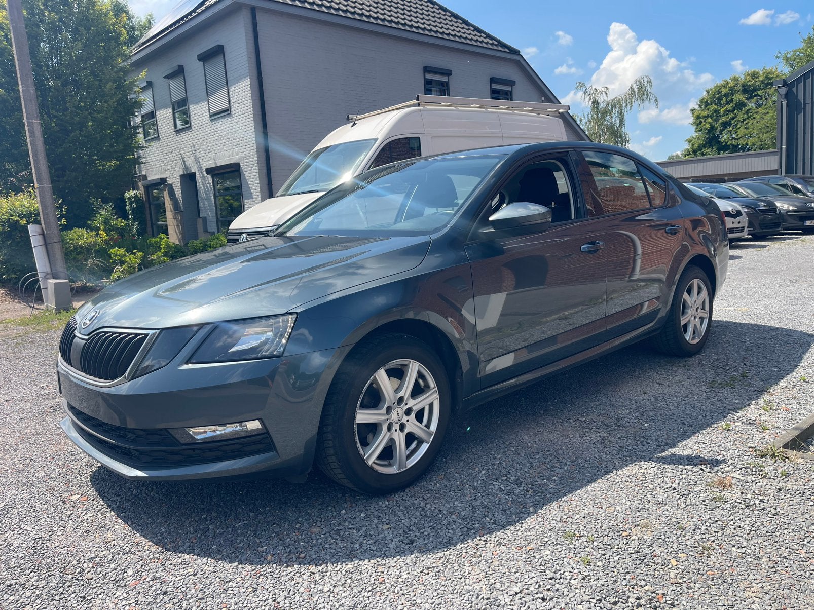 Skoda Octavia 1.2 TSI Airco,Gps,Sensoren,Cruise control,..., Auto's, 4 deurs, 4 cilinders, https://public.car-pass.be/vhr/a57ccfe5-7cdd-4bd7-bdf7-cac372eabf9e