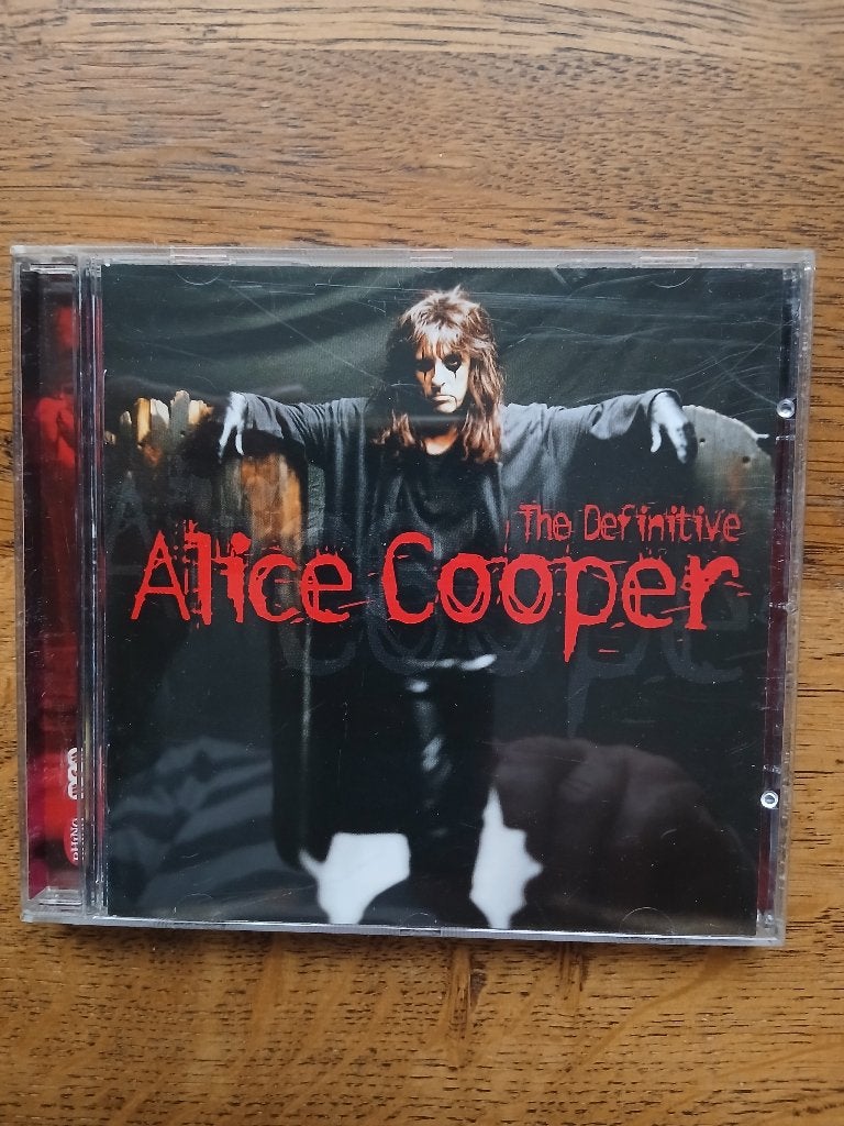 CD The Definitive Alice Cooper, CD & DVD, CD | Hardrock & Metal, Enlèvement